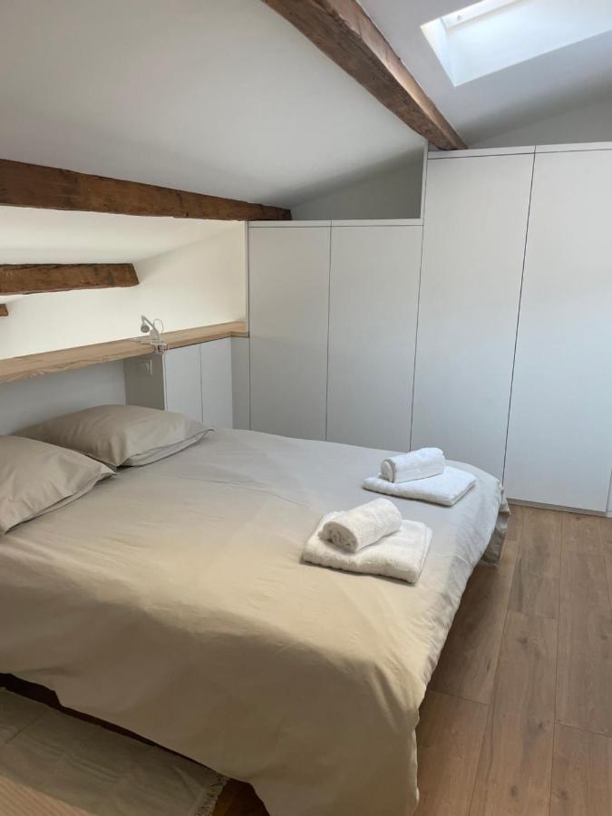 L Appartement Sete Magnifique Duplex Climatise Exterior foto
