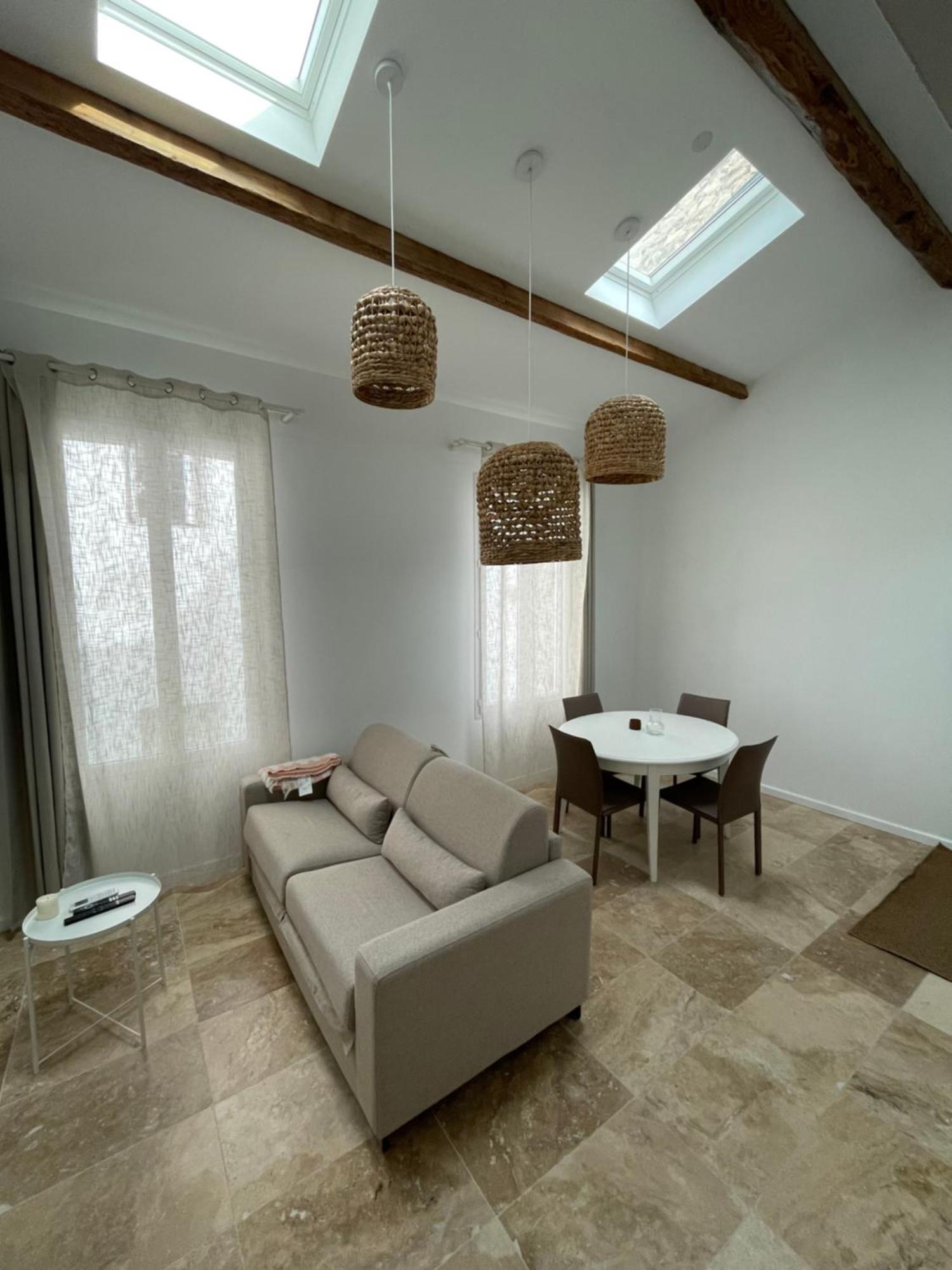 L Appartement Sete Magnifique Duplex Climatise Exterior foto
